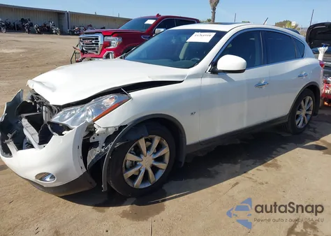 2014 Infiniti Qx50 Journey z USA, uszkodzony, nr VIN JN1BJ0HP4EM210708